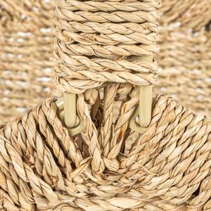 Cesta de flores de junco tejida con asa desmontable, cesta de almacenamiento hecha a mano, venta al por mayor, ecológica, hecha en Vietnam - Product Image 6