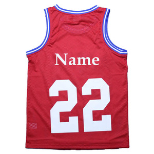 Camiseta de Baloncesto para Hombre de Alto Rendimiento, Diseño Personalizado, a la Moda, Ajustada, Ligera, del Mejor Proveedor, Suave y Transpirable - Product Image 2