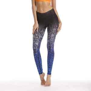 Leggings sportifs durables à absorption rapide avec ceinture extensible, unis, pour femme, taille plus, esthétique et vitalité - Product Image 1