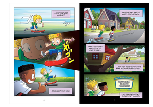 Captain Underpants: The First Epic Manga (El Primer Manga Épico) (Edición en Rústica) (Suministro al por Mayor) - Product Image 4