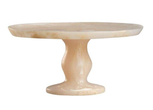 Handmade Eco-Friendly Non-Toxic Resin Round Cake Stand <b>Dessert</b> Display Stand for Table Decor - Product Image 3