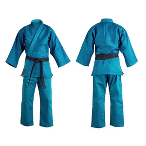 Combinaison de karaté légère au prix d'usine, service OEM disponible, vêtements d'arts martiaux de qualité supérieure fabriqués au Pakistan, combinaison de karaté - Product Image 6