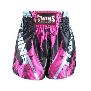 Pantalones Cortos de Muay Thai de Primera Calidad con Logotipo Personalizado, Ropa Deportiva de Poliéster y Nailon para Entrenamiento de Kickboxing con Bordado, Ropa de Artes Marciales - Product Image 1