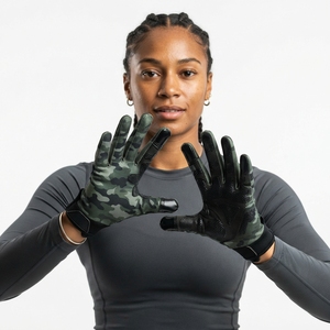 Gants de football américain légers pour receveurs, paume à haute adhérence, tissu respirant, doigts flexibles pour le football de compétition - Product Image 2