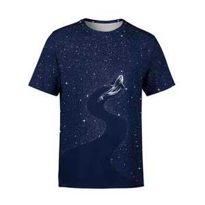 เสื้อยืดลำลองคุณภาพสูงสำหรับผู้ชาย ผ้าฝ้าย 100% ระบายอากาศได้ดี ทรงปกติ - Product Image 2