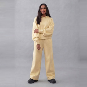 Survêtement large pour femme, coupe oversize, long, à capuche, style baggy, pour l'hiver - Product Image 1