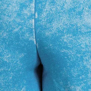 กางเกงขาสั้นสตรีวินเทจสไตล์สตรีทแวร์ ล้างสีแบบแอซิดวอช เป็นมิตรต่อสิ่งแวดล้อม ระบายอากาศได้ดี แห้งเร็ว รับสกรีนโลโก้ ผ้าฝ้าย 100% เนื้อหนา แฟชั่นฤดูร้อน - Product Image 3