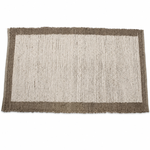 Modern Scandinavian Rectangle Cotton Area <b>Rug</b> <b>Flat</b> Weave Solid Color Non-Slip PET Friendly Living Room Bedroom <b>Rug</b> - Product Image 4
