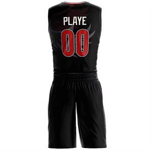 100% Pure Polyester New Custom Sublimation Printed Plus Size Anti-UV Breathable Quick Dry Reversible Double Layer Jersey - Product Image 6