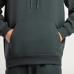 2026 Winter Casual Custom Unisex Activewear <b>Tracksuit</b> Set Premium 100% Cotton Men Joggers Sweat Pants Solid Color Design - Product Image 5