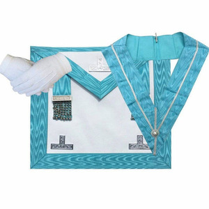 Ensemble de regalia maçonnique de l'arche royale anglaise, avec tablier et écharpe, personnalisable et brodé - Product Image 5