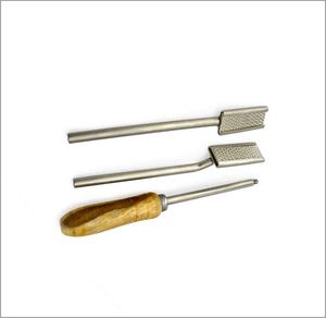 เครื่องมือขูดฟันม้าสแตนเลสแบบแมนนวลรุ่นใหม่ ทนทานและแม่นยำ - Product Image 4