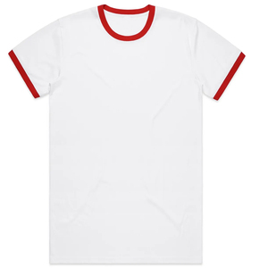 T-shirt de sport pour homme, sublimation, respirant, athlétique, course à pied, fitness, personnalisable, polyester/coton écologique - Product Image 2