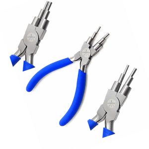 6 in 1 Bail Making Pliers Wire Looping Forming Pliers with Non Slip Comfort Grip - Product Image 1