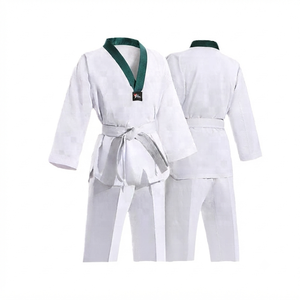 Uniforme de Taekwondo Poomsae Ligero de Poliéster para Adultos, Marca Chenqi OEM, Alta Calidad, Modelo T-3 Mediano - Product Image 3