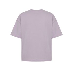 Camiseta de Hombre Color Lavanda, Cuello Redondo, Manga Corta, Algodón Premium, Lisa, para Impresión, Venta al Por Mayor, OEM, ODM - Product Image 2