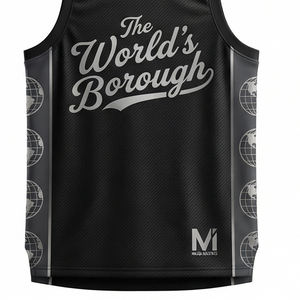 Conjunto de Camiseta y Pantalones Cortos de Baloncesto Profesional, Uniforme de Entrenamiento Atlético, Ropa Deportiva Transpirable, Equipación de Equipo Maluza Industries - Product Image 2