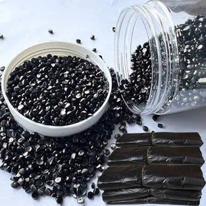 ENVOPLAS Black Granular <b>Masterbatch</b> Pellets Coating Grade High Impact Resistance Sports Equipment Coating <b>Plastic</b> Additive - Product Image 4