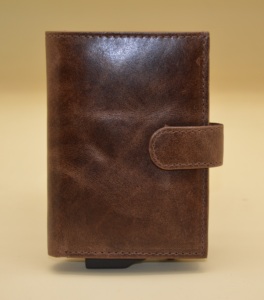 Custom Vintage Luxury Purse <b>Small</b> Rfid Mens Slim Card Holder Billfold <b>Wallet</b> Genuine Leather Bag <b>Wallets</b> for Men - Product Image 2