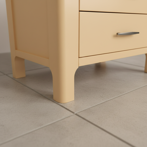 โต๊ะกาแฟสไตล์โมเดิร์น 3 ลิ้นชัก ไม้เอคาเซีย MDF ปิดผิววีเนียร์เอคาเซีย ยี่ห้อ KP รับประกัน 1 ปี-เฟอร์นิเจอร์ห้องนั่งเล่น โต๊ะข้าง/โต๊ะหัวเตียง - Product Image 2