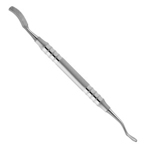 Lima para huesos de primera calidad, de doble punta, personalizada, de acero inoxidable de alta calidad - Product Image 1