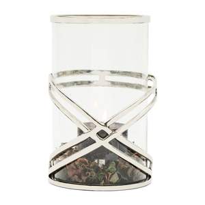 Portavelas Moderno Geométrico Cuadrado de Metal Dorado con Funda de Vidrio para Bodas, Navidad, Decoración Ecológica para el Hogar - Product Image 5