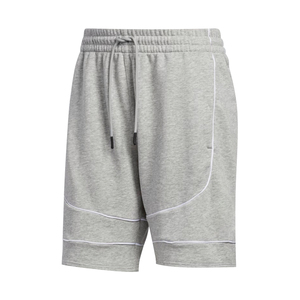 <b>Classic</b> 100% Cotton Solid Canvas Mid Shorts for Men with Modern Slim Fit Elastic Waist Anti-Wrinkle Formal Style - Product Image 1