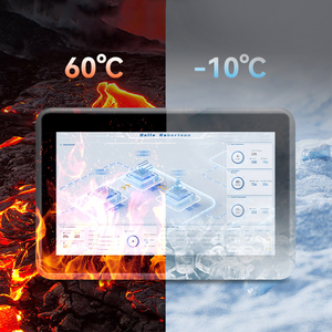 All-in-One <span class=keywords><strong>7</strong></span> inch công nghiệp màn hình cảm ứng Bảng điều chỉnh PC Quad Core Rockchip Bộ vi xử lý 2GB Bộ nhớ Android 11 Wifi Bluetooth pin mới - Product Image 5