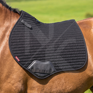 Tapis de selle d'obstacle en mousse haute qualité, confortable, durable, personnalisable, respirant, en maille de coton et polyester, pour dressage - Product Image 6
