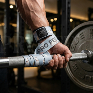 Sangles de musculation en néoprène de qualité supérieure avec support pour les poignets, entraînement en salle de sport, musculation et entraînement de force, sangles personnalisées pour hommes - Product Image 4