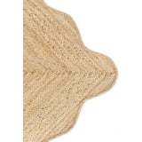 Ensembles de tapis personnalisables, élégants, modernes, luxueux, écologiques, en coton doux, tissés à la main, à poils plats, antidérapants et shaggy - Product Image 3