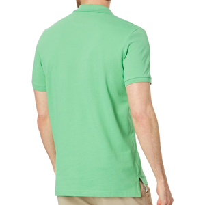 Chemise décontractée pour homme, coupe classique, prix bas, couleur unie, 100% coton, anti-plis, manches courtes, été, grande taille - Product Image 5