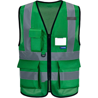 Chaleco de Seguridad Personalizado, Construcción Duradera, Reflectante, Fabricante Premium, Producción en Masa