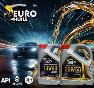 Lubricante Automotriz con Certificación API Estándar ISO9001, Fabricante de Aceite de Motor, Exportador de Aceite y Motor, 20w50, SAE50 - Product Image 4