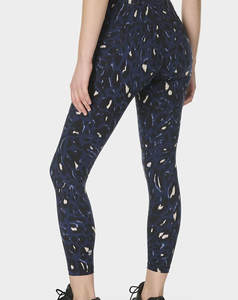 Leggings de Cintura Alta con Estampado de Leopardo, Transpirables, de Punto, Spandex y Poliéster, Talla Grande, Pantalones Casuales de Verano para Mujer - Product Image 2