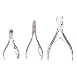 Juego de Cortaúñas de Acero Inoxidable para Uñas Encarnadas y Gruesas, Herramienta Profesional de Podología - Product Image 2