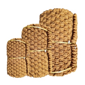 Hot Item Export from Vietnam PALM MAT / COIR MANTA Soluciones sostenibles para jardín y parque infantil: Palm Mat Paisajismo - Product Image 1