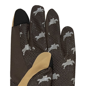 Guantes de Equitación para Niños, Guantes de Montar a Caballo con Estampado Personalizado para Niños y Niñas, Guantes de Equitación Ligeros de Dedo Completo, Venta al por Mayor - Product Image 4