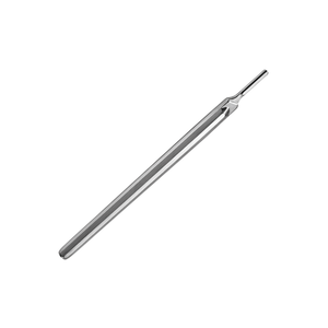 Manche de couteau manuel Barron Octagon réutilisable en acier inoxydable pour chirurgie ophtalmique, contrôle de précision de la lame pour chirurgie oculaire - Product Image 2