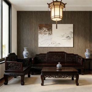 Pannelli Acustici Fonoassorbenti in Legno di Noce, Pannelli Decorativi in Legno per Design d'Interni - Product Image 3