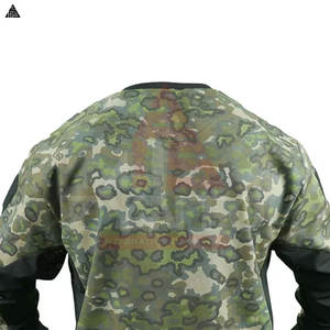 Vêtements de sport, maillot de paintball pour hommes, uniforme à séchage rapide, dernier design, uniforme à manches courtes, logo personnalisé - Product Image 5