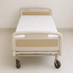 Draps de lit en coton réutilisables et lavables pour les cliniques et les hôpitaux, certifiés CE, séchage rapide, respirants, draps de lit d'hôpital - Product Image 2
