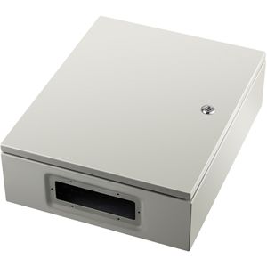 Boîtier Électrique Métallique NEMA 4X 20x16x6 en Acier, Résistant à l'Eau et à la Poussière IP66 pour Utilisation Extérieure/Intérieure pour Instruments Électroniques - Product Image 5