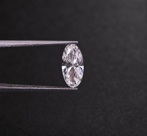 Diamant de laboratoire ovale exclusif, taille ovale, DEF VVS VS, pierre non montée pour la production de bijoux de créateurs et les montages personnalisés - Product Image 2