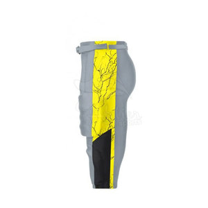 ชุดยูนิฟอร์มอเมริกันฟุตบอลขายส่ง พิมพ์ลายโลโก้ตามสั่งด้วยเทคนิค Sublimation เสื้อผ้าคุณภาพสูง ชุดยูนิฟอร์มอเมริกันฟุตบอล - Product Image 4