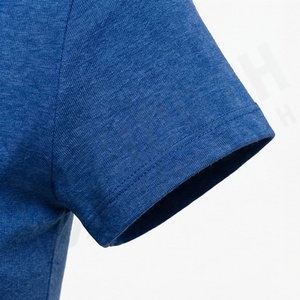 T-shirt court d'été personnalisé pour femme, en coton respirant, couleur unie, décontracté et tendance - Product Image 6