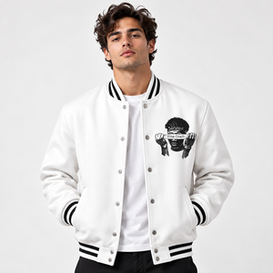 Chaqueta Cortavientos OEM de Alta Calidad para Hombre, Chaqueta Impermeable Ligera y Transpirable, Chaqueta Acolchada Deportiva de Invierno para Hombre - Product Image 1