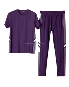 Prix d'usine – Nouveaux survêtements d'hiver unis pour hommes, ensemble 2 pièces, avec logo personnalisé, vêtements de sport, jogging, entraînement, tenue décontractée, streetwear - Product Image 1