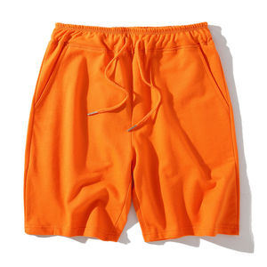 <b>Men's</b> Solid Color Knitted Drawstring Bermuda <b>Shorts</b> Casual Mid Waist <b>Yellow</b> Green - Product Image 6