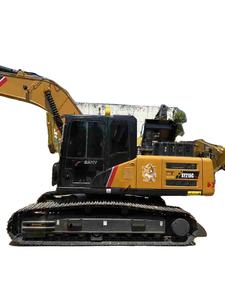 Excavatrice hydraulique SY215C-9, Sany d'occasion, excavatrice sur chenilles Sany SY215 de 20 tonnes, bon état, prix avantageux - Product Image 1